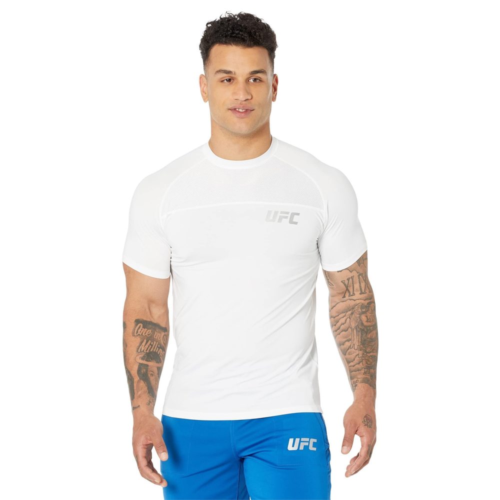UFC Men's Sleeveless Tank Top White XL